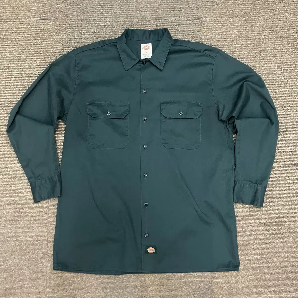 (M) Dickies 디키즈 워크 셔츠