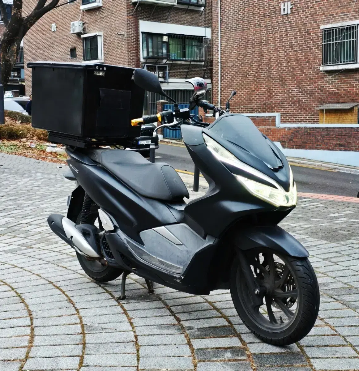 20년식 더뉴 PCX125 배달세팅 팝니다