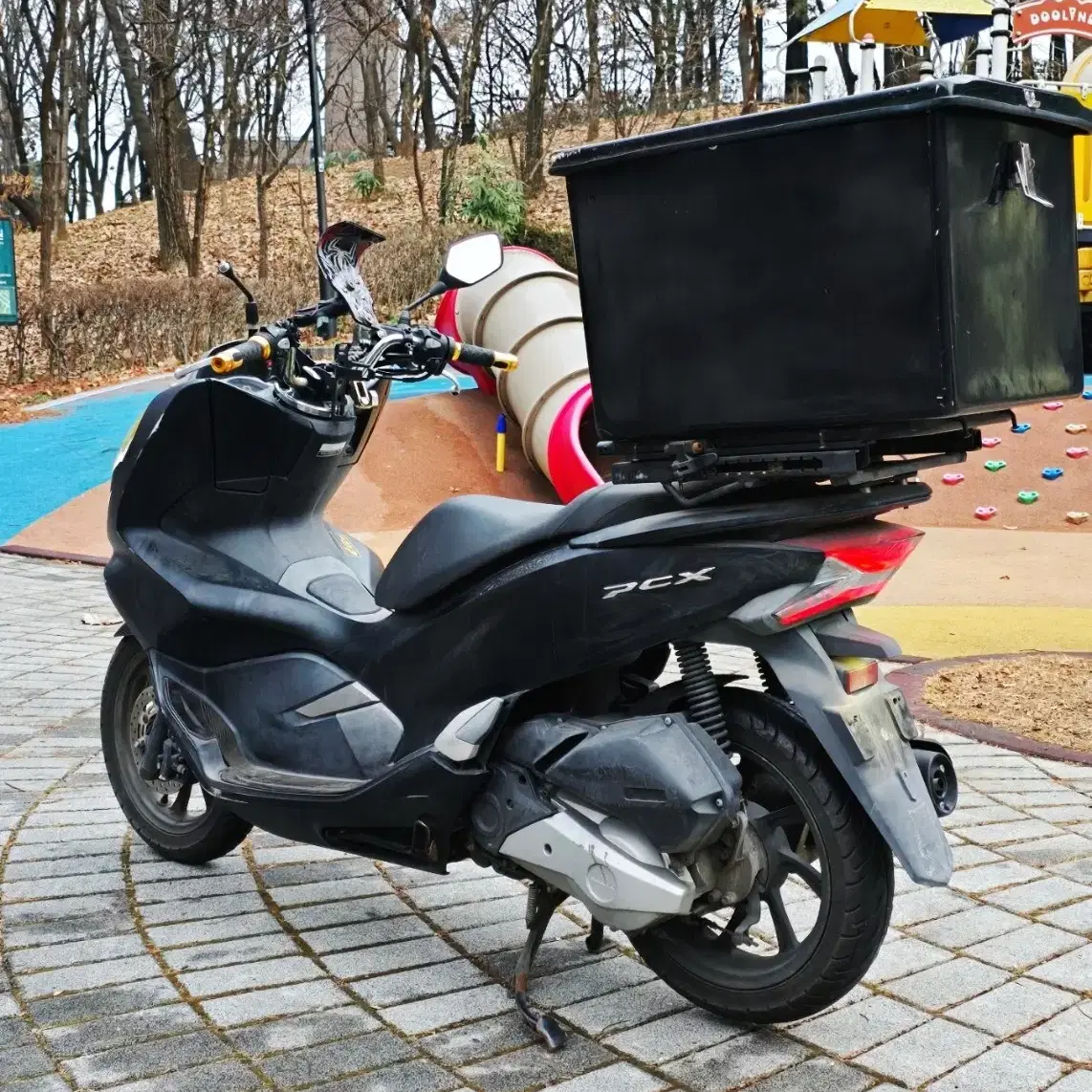 19년식 더뉴 PCX125 배달세팅 팝니다