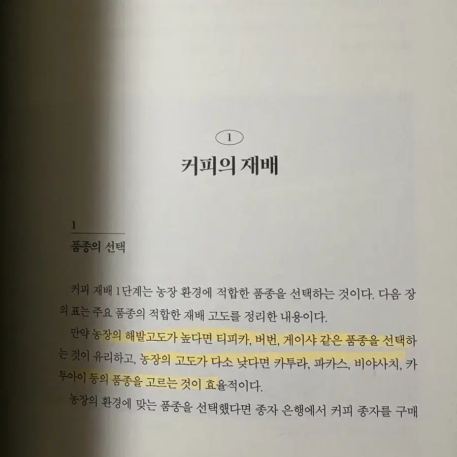 다시 쓰는 커피학개론