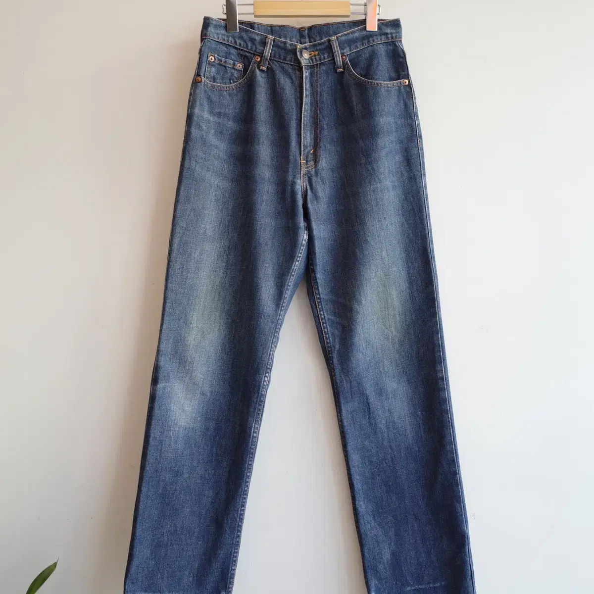 90s Levi's 515 리바이스 빈티지 데님 (JAPAN MADE)