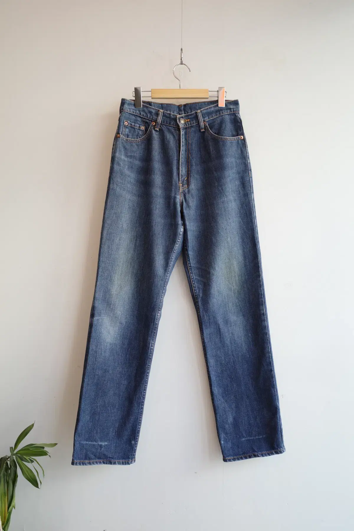 90s Levi's 515 리바이스 빈티지 데님 (JAPAN MADE)