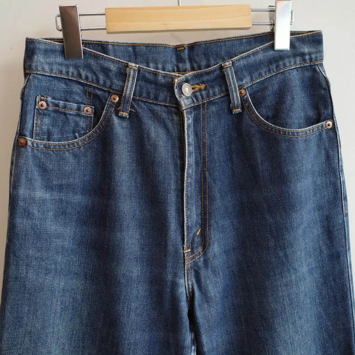 90s Levi's 515 리바이스 빈티지 데님 (JAPAN MADE)