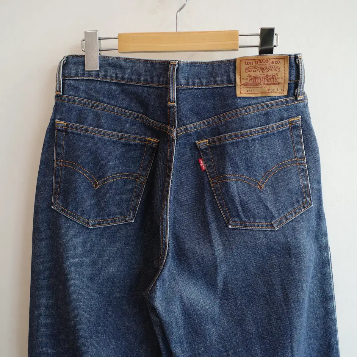 90s Levi's 515 리바이스 빈티지 데님 (JAPAN MADE)