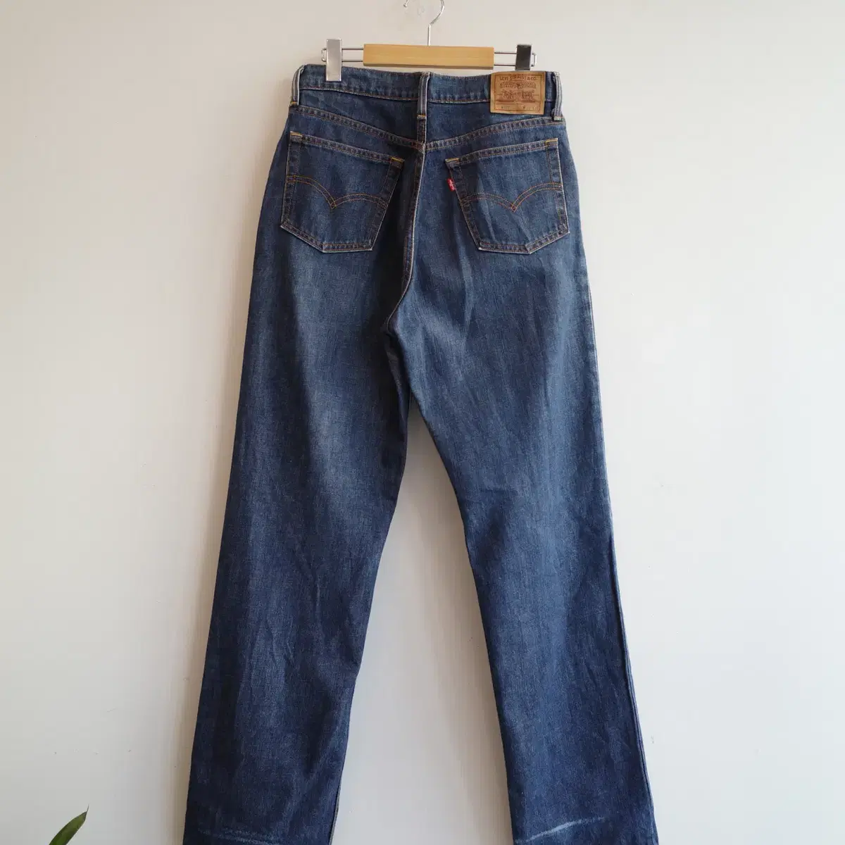 90s Levi's 515 리바이스 빈티지 데님 (JAPAN MADE)