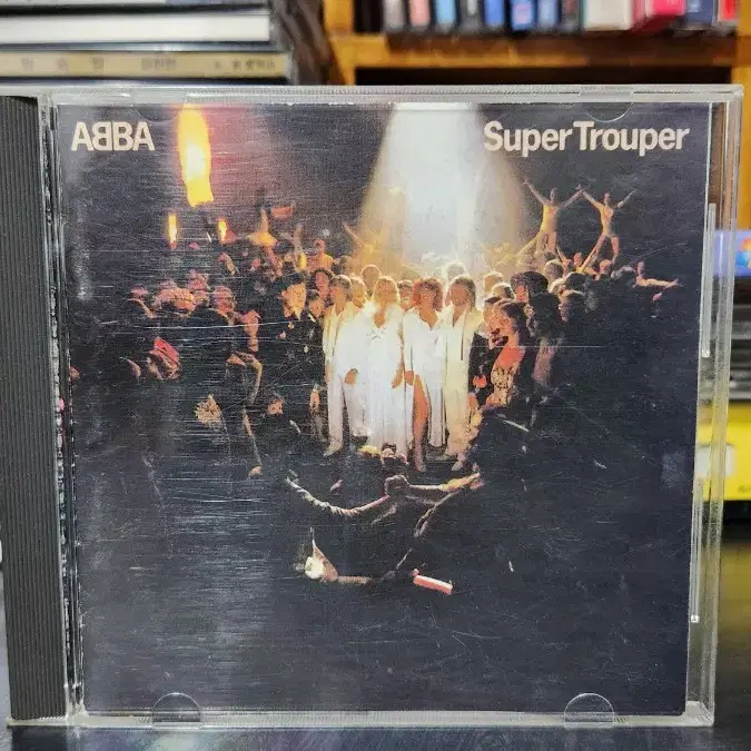 ABBA 아바 SUPER TROUPER CD