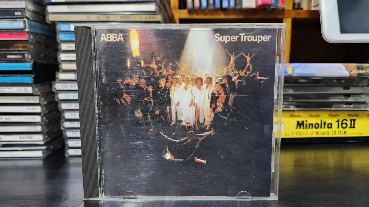 ABBA 아바 SUPER TROUPER CD