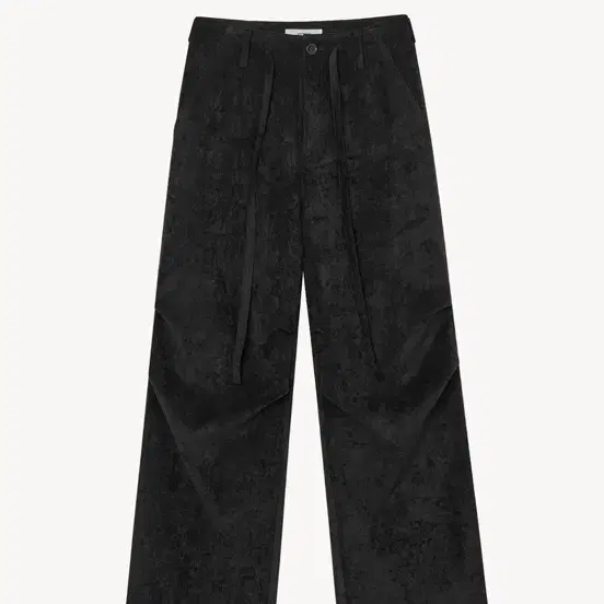 구합니다) 문달 Parachute Pants in Black