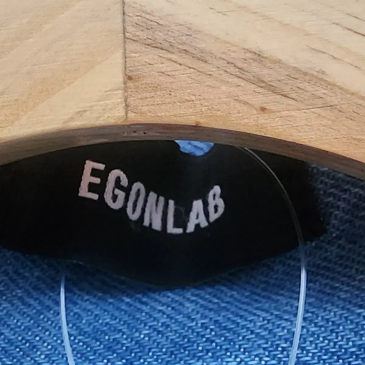 에곤랩 egonlab 23fw 하프 집업 자켓 (M)