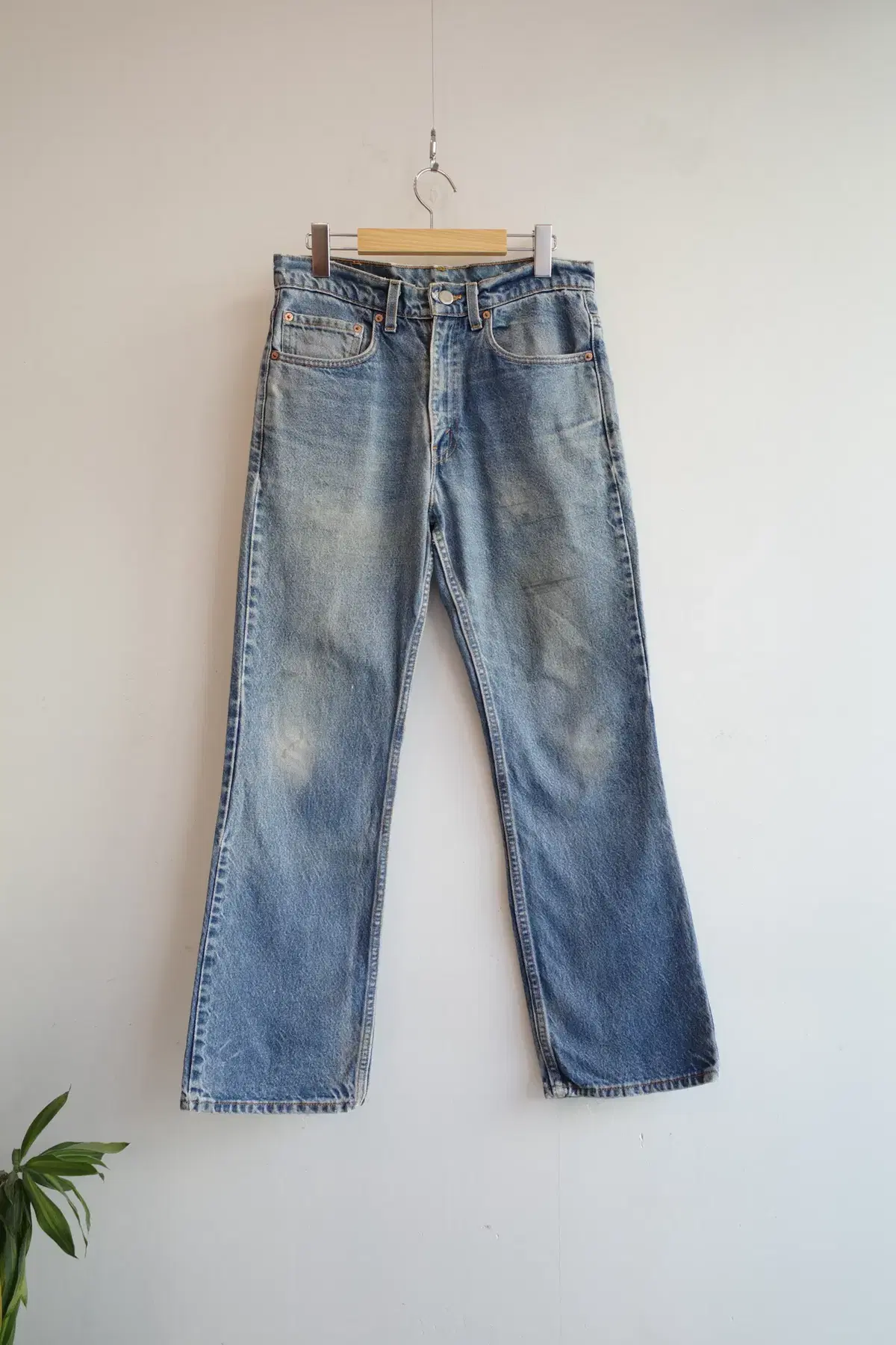 90s Levi's 517 리바이스 부츠컷 데님 (31인치)