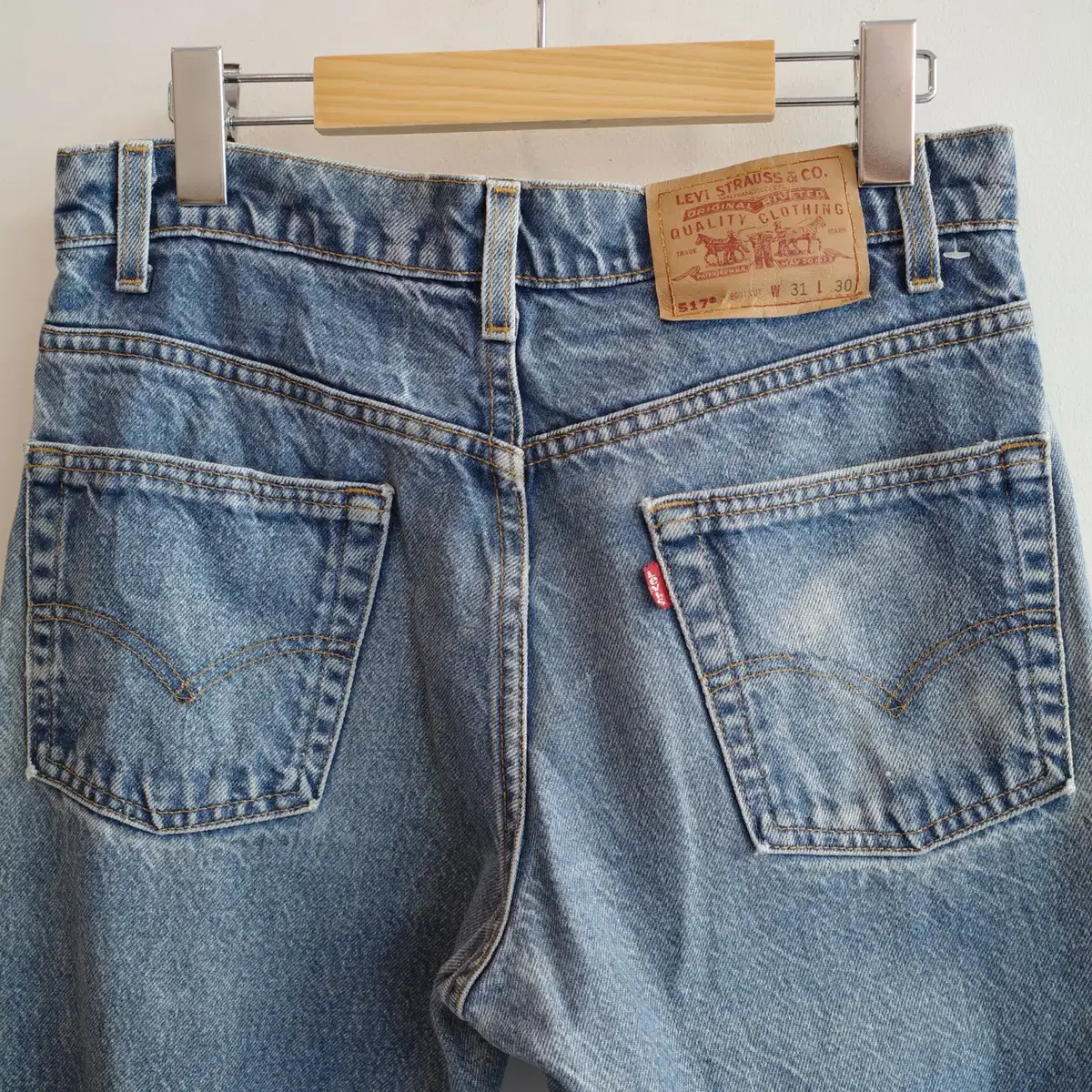 90s Levi's 517 리바이스 부츠컷 데님 (31인치)