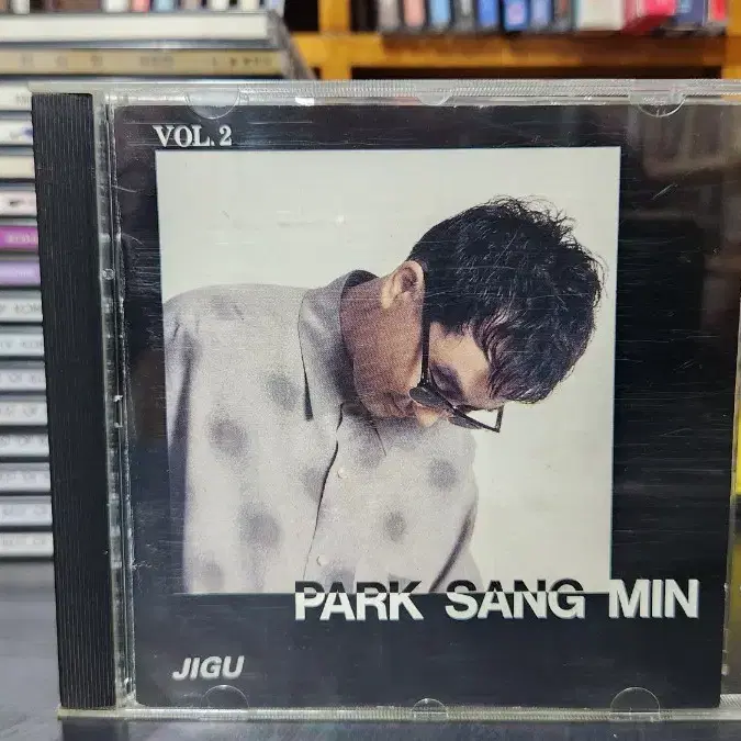 박상민 2집 CD