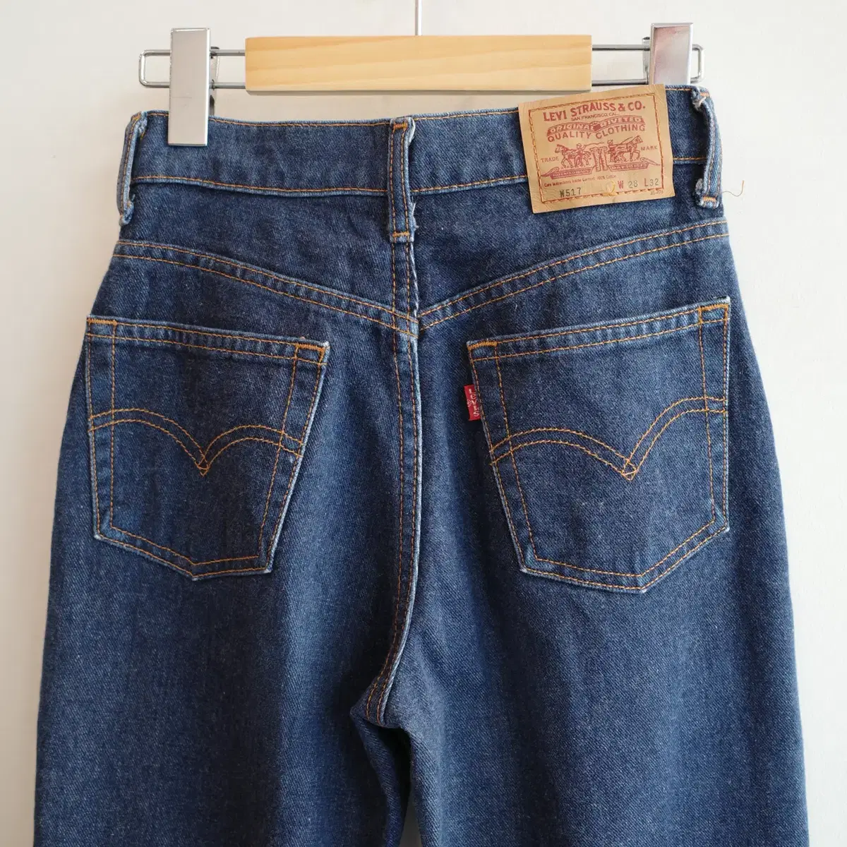 90s Levi's 517 리바이스 부츠컷 데님 (23인치)