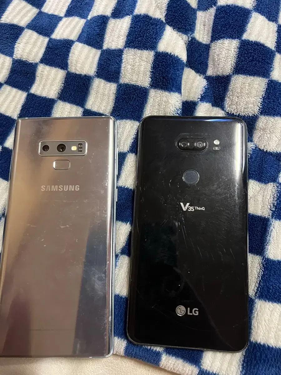 갤럭시 노트 9 , LG V35 부품용 스마트폰 배송비 무료