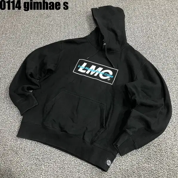 100 LMC 후드티