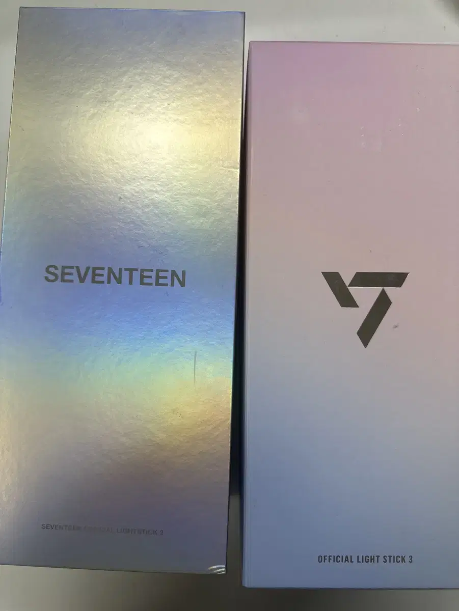 세븐틴 응원봉