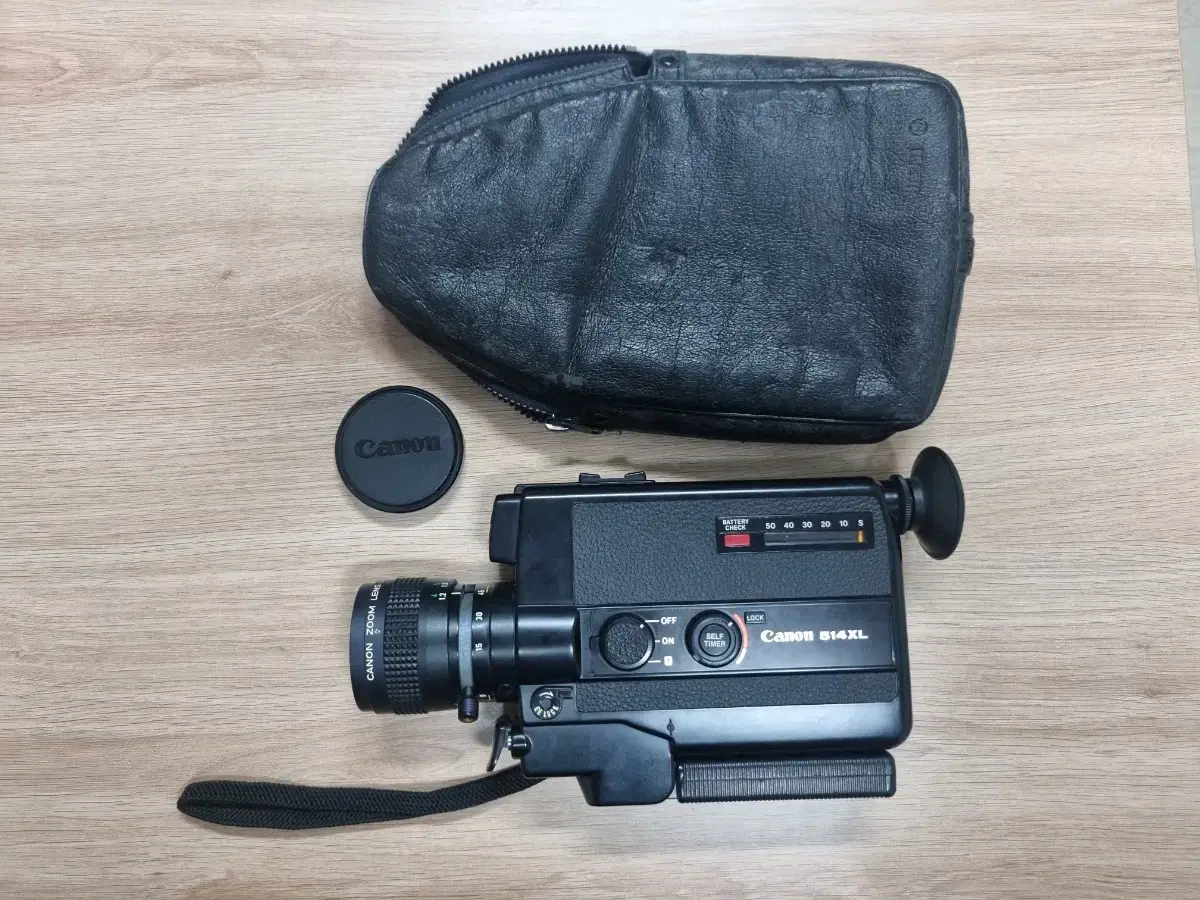 Canon 514xl Super 8 카메라