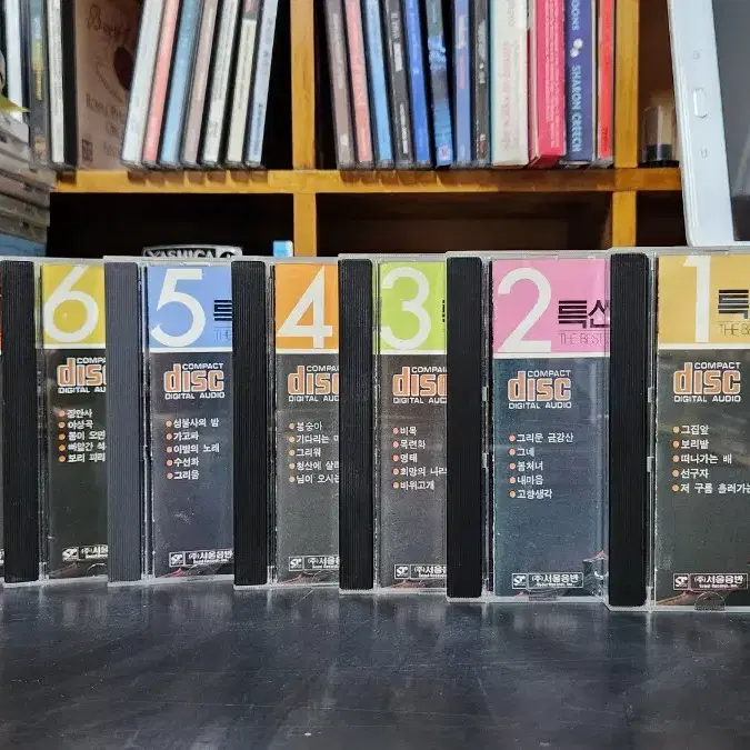 특선한국가곡 1~8집 CD