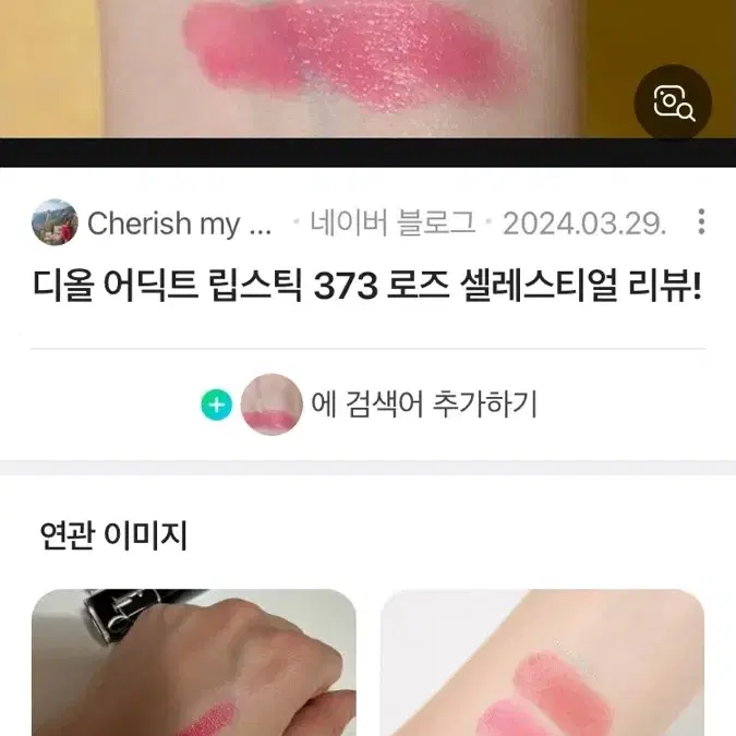 디올 오블리크 한정판 립스틱 373