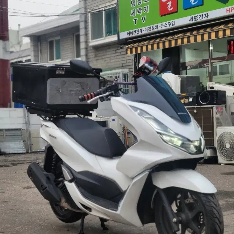 2021년 pcx125 키로수:51@@@ 흰색abs차량 판매합니다