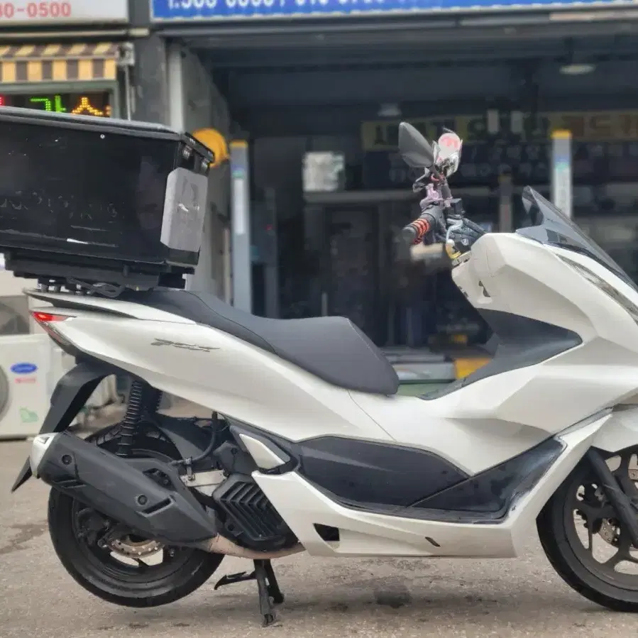 2021년 pcx125 키로수:51@@@ 흰색abs차량 판매합니다