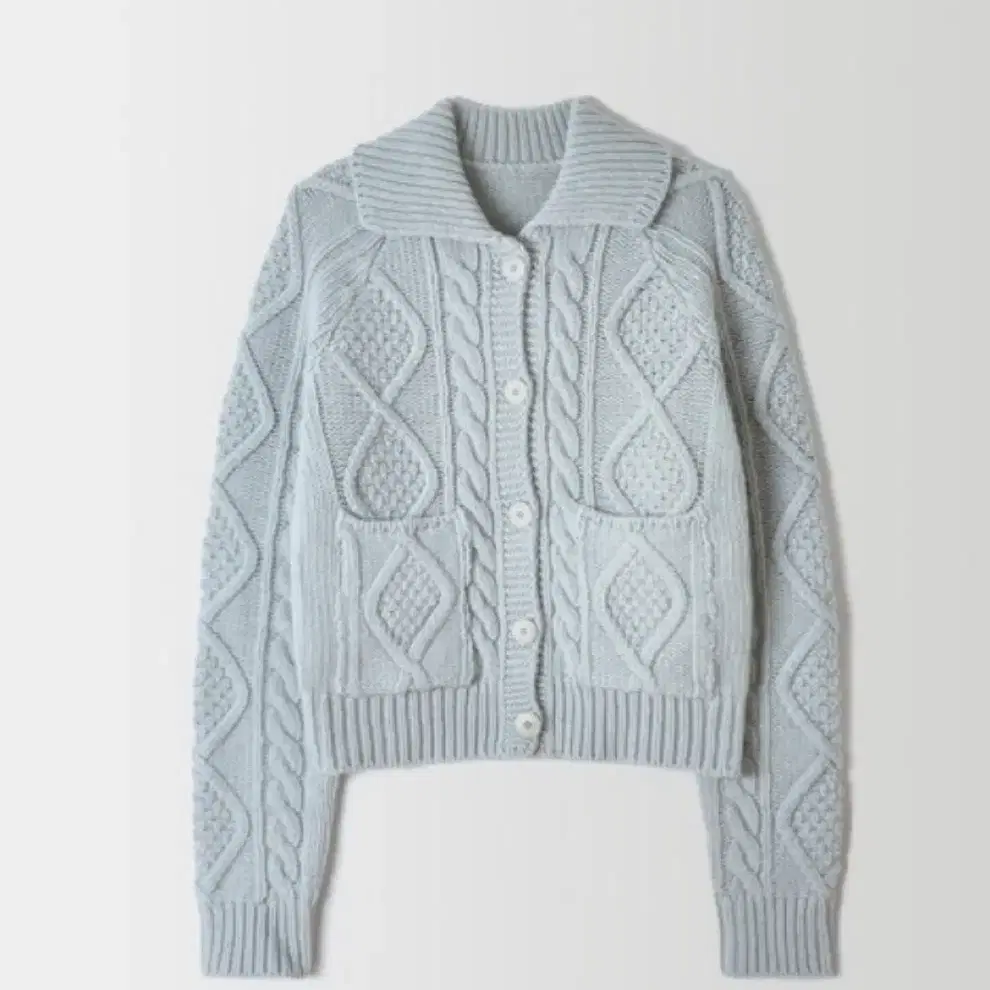 온드민 Fisherman knit cardigan 새 제품