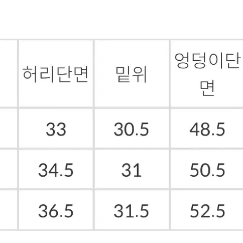 구즈 포켓와이드 (흑청) M