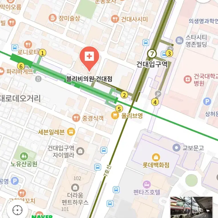 블리비의원 건대점 금액권 324만원 양도합니다