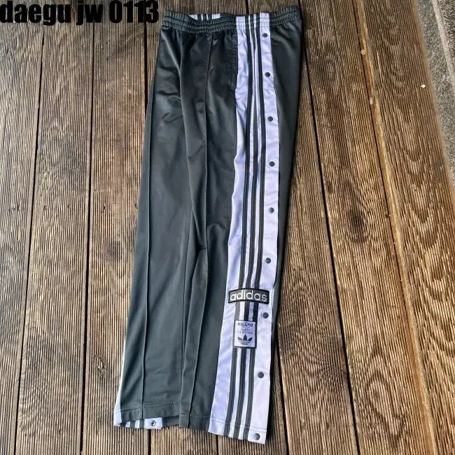 95-100 ADIDAS PANTS 아디다스 바지 사이드 버튼