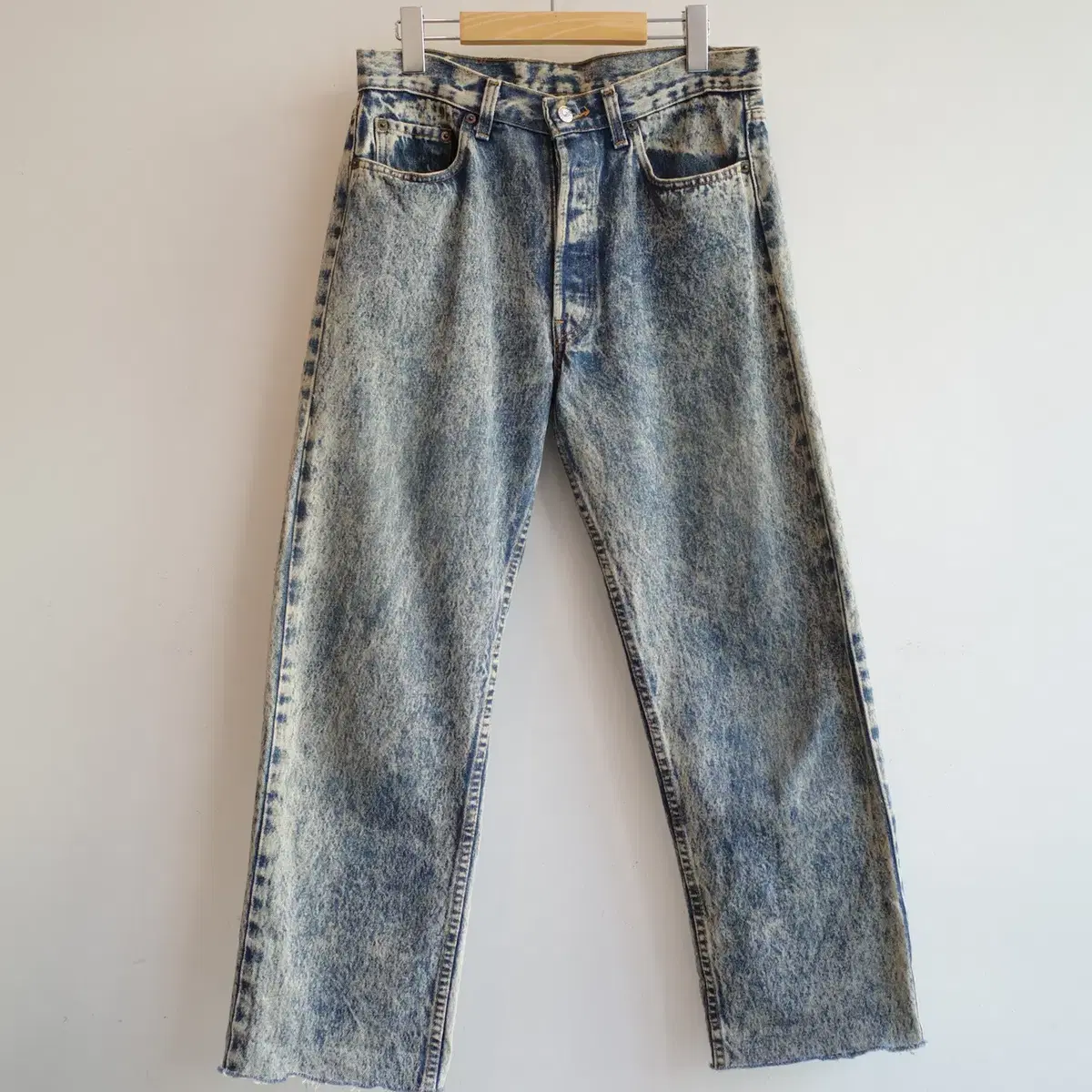 80s Levi's 501 리바이스 빈티지 데님(MADE IN USA)