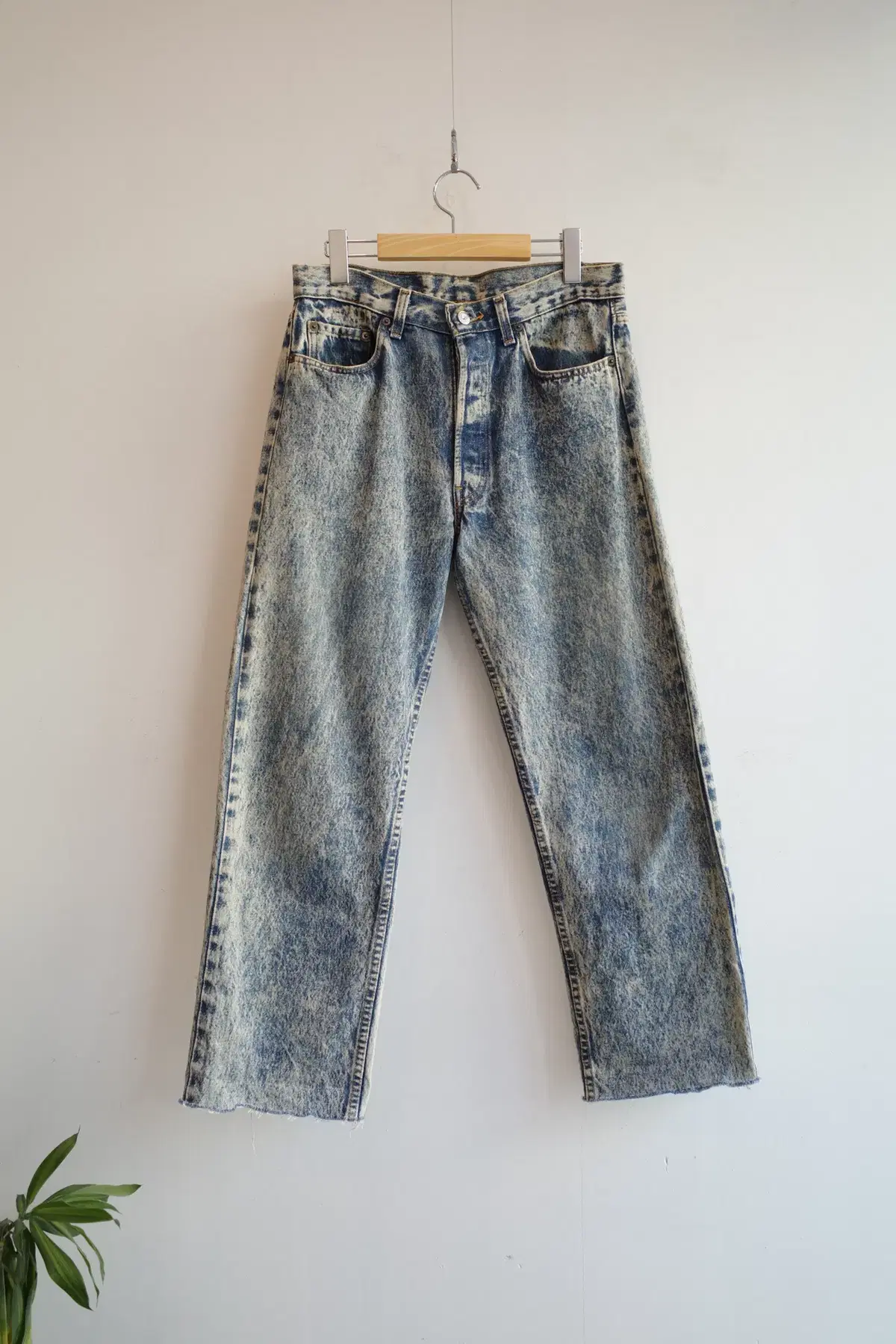 80s Levi's 501 리바이스 빈티지 데님(MADE IN USA)