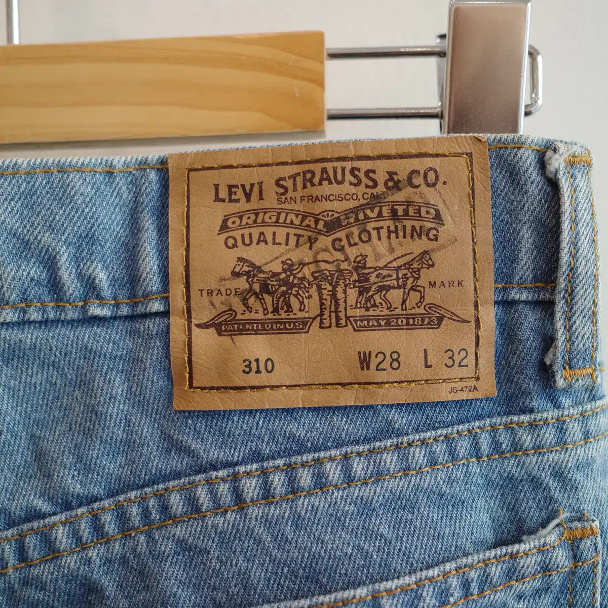 90s Levi's 310 리바이스 오렌지탭 빈티지 데님 (27인치)