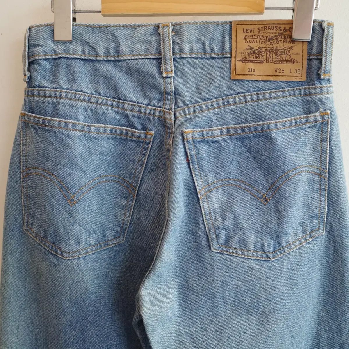 90s Levi's 310 리바이스 오렌지탭 빈티지 데님 (27인치)