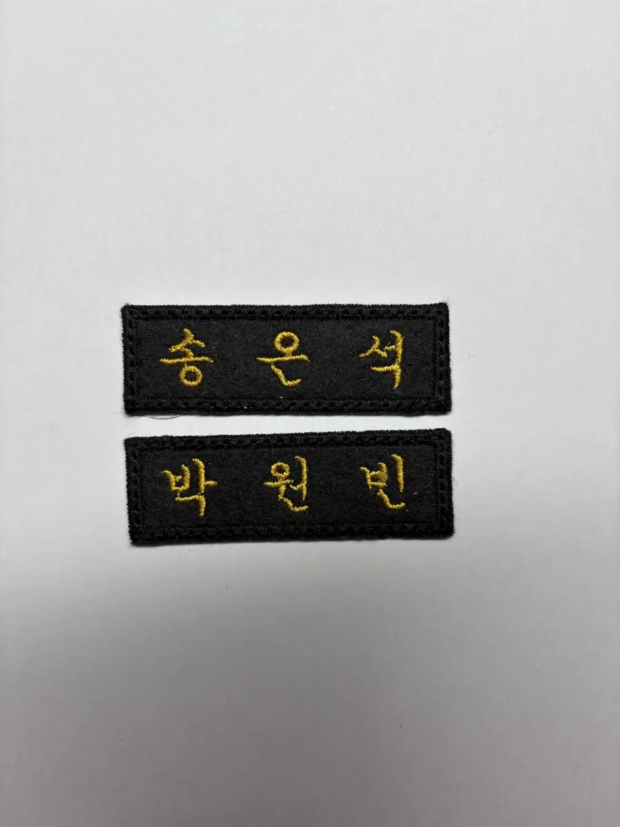 라이즈 명찰 원빈 은석