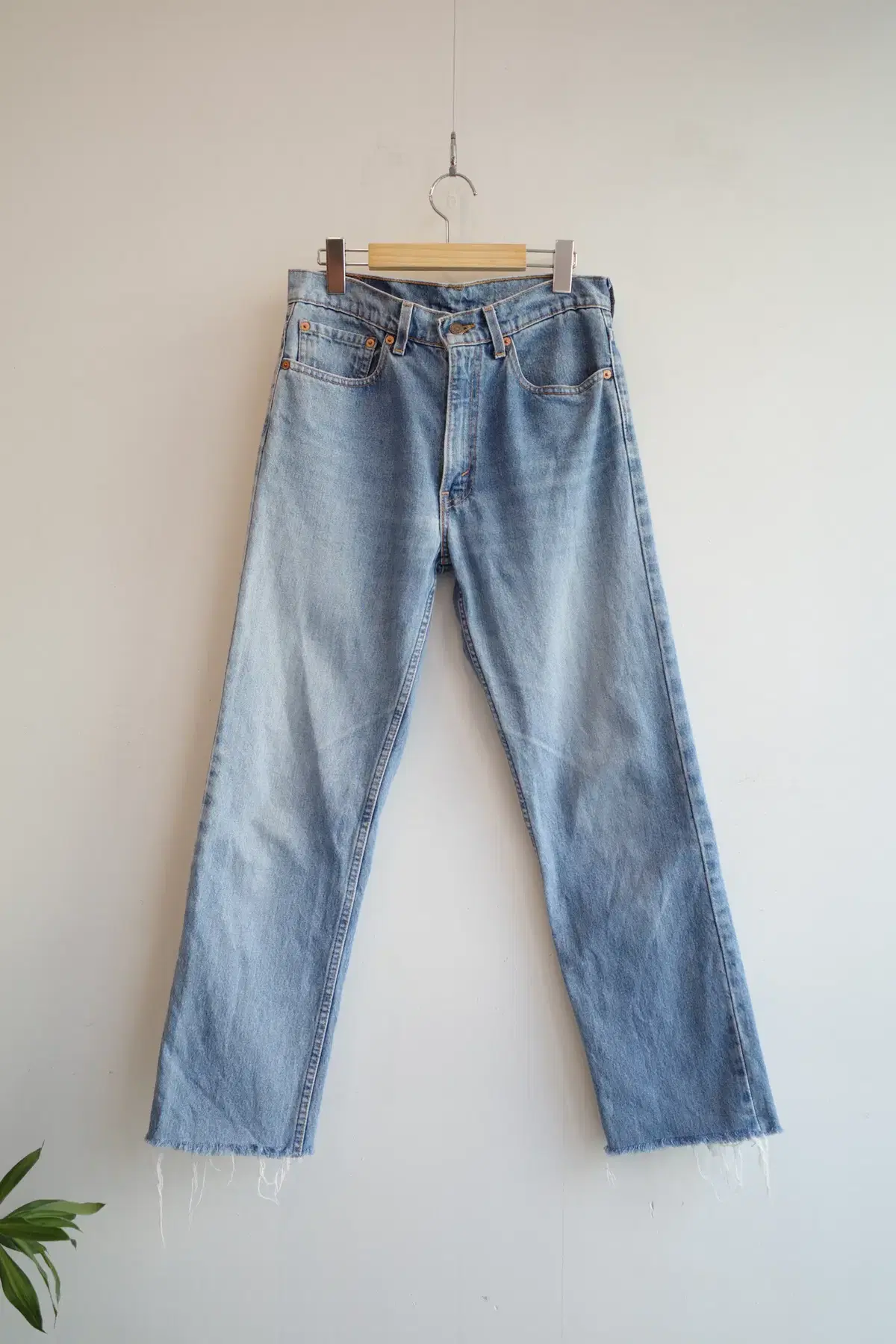 90s Levi's 515 리바이스 빈티지 데님 (MADE IN USA)