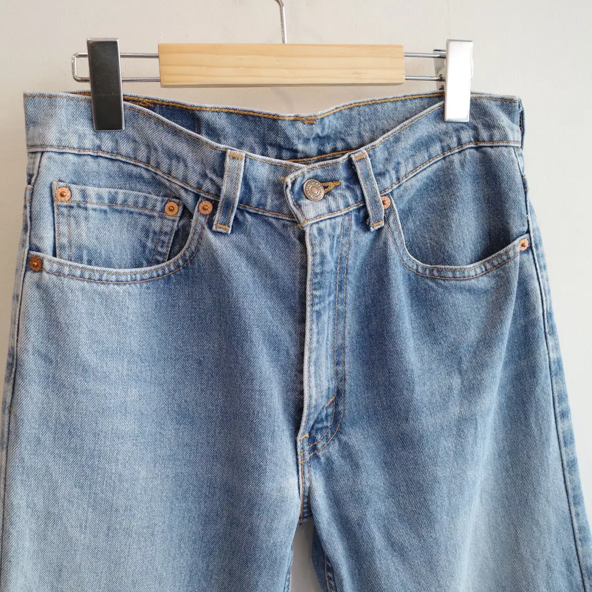 90s Levi's 515 리바이스 빈티지 데님 (MADE IN USA)