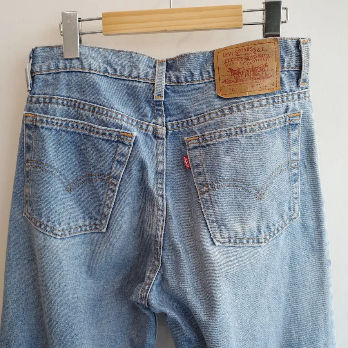 90s Levi's 515 리바이스 빈티지 데님 (MADE IN USA)