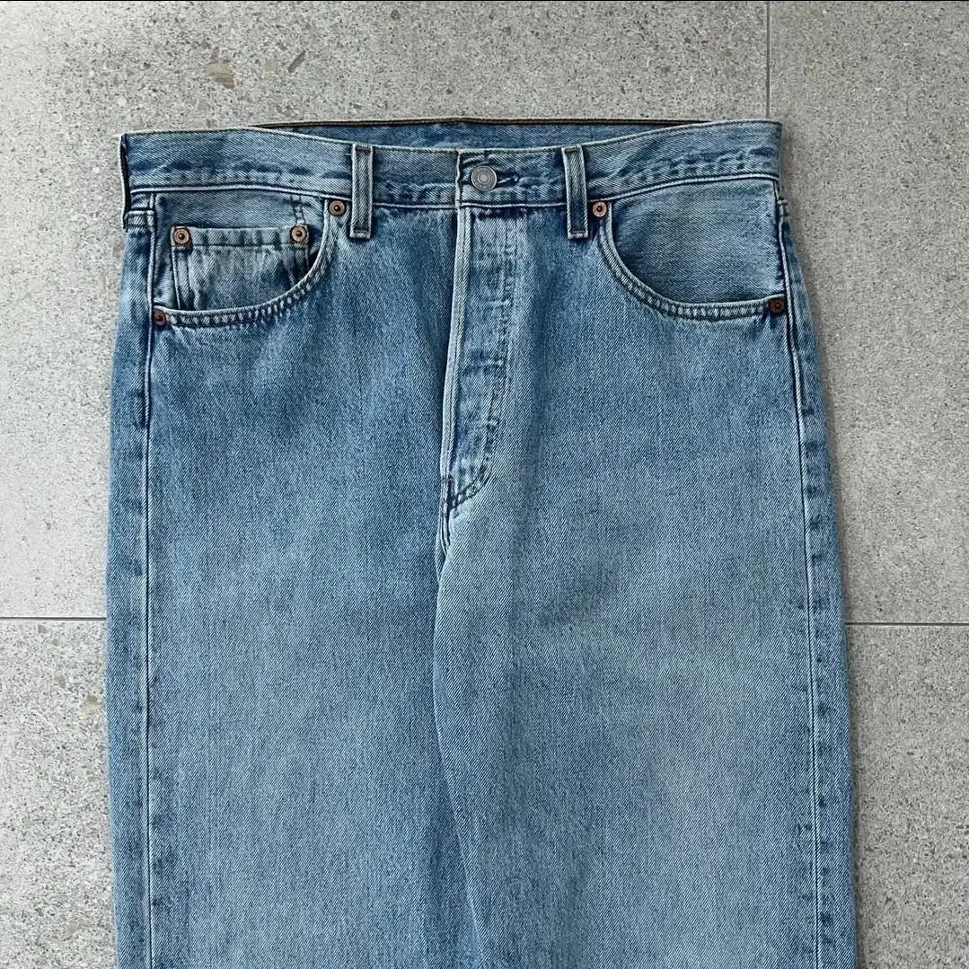 90's USA levis 501 33 표기34