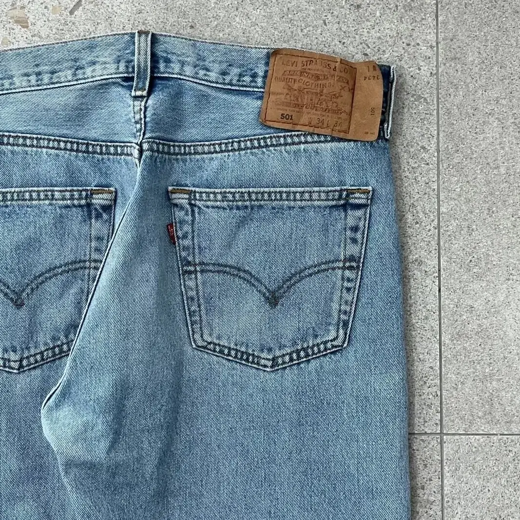 90's USA levis 501 33 표기34