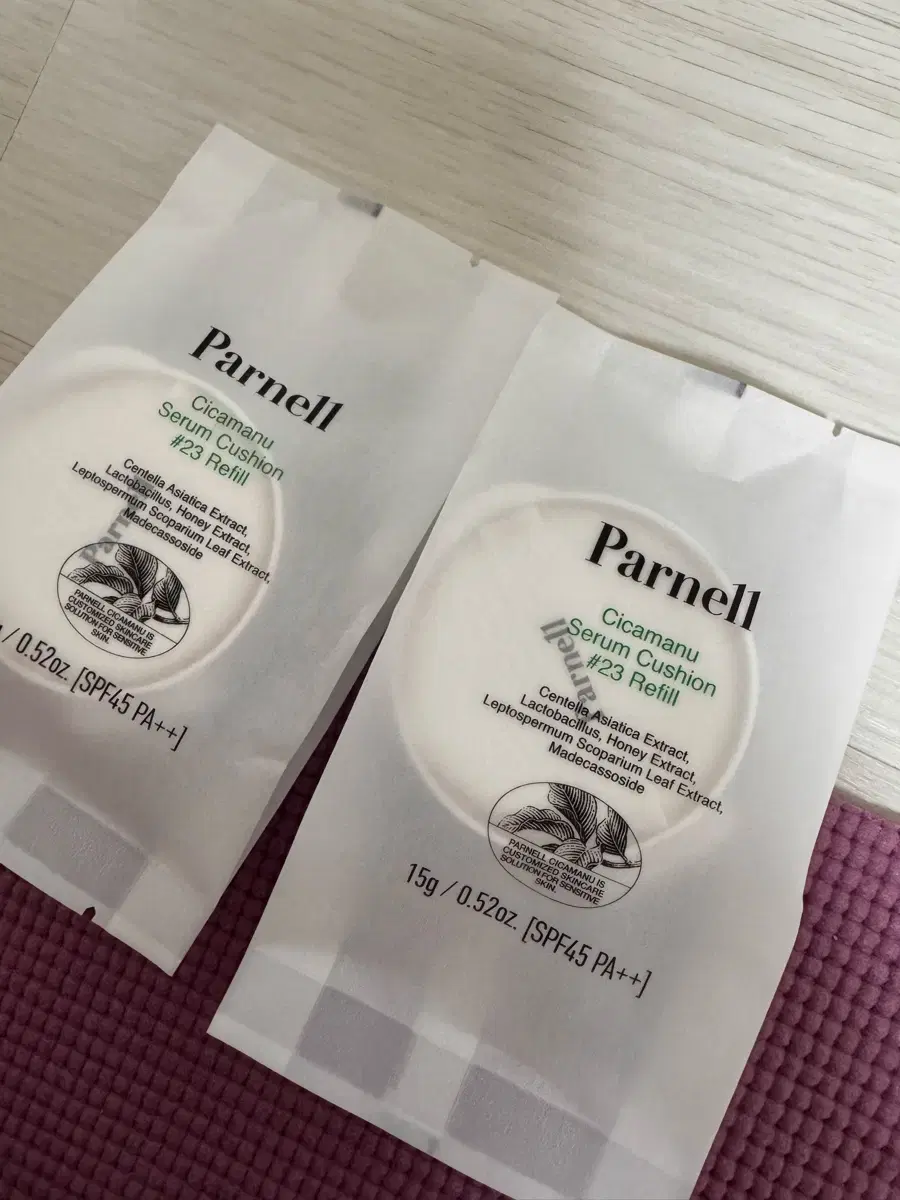 Parnell Shikamanu SerumCushion Refills2x New No. 23