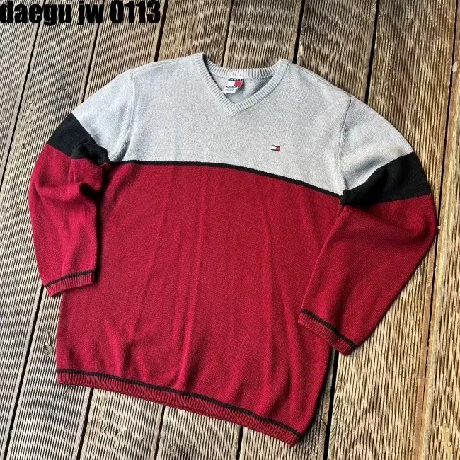 XL/XG TOMMY HILFIGER KNIT 타미힐피거 니트