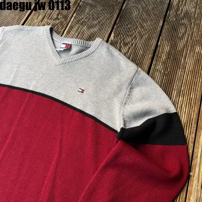 XL/XG TOMMY HILFIGER KNIT 타미힐피거 니트