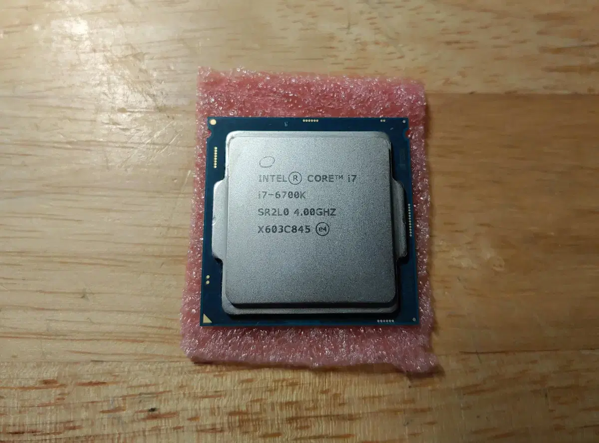 인텔 i7-6700K