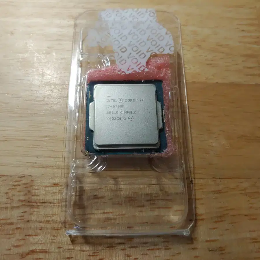 인텔 i7-6700K