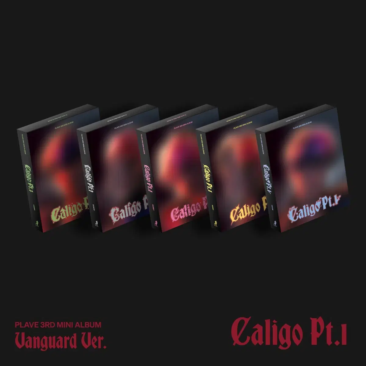 플레이브 Caligo Pt.1 미공포 장기분철 구합니다(국내만)