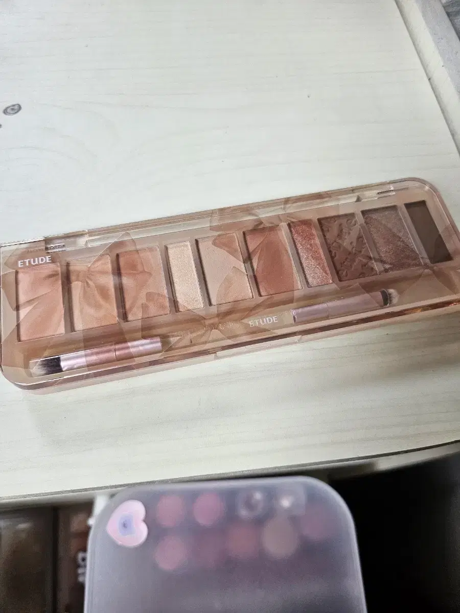 Etude Shadow Palette gaeul Warmbathers