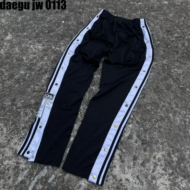 XS ADIDAS PANTS 아디다스 바지 사이드버튼