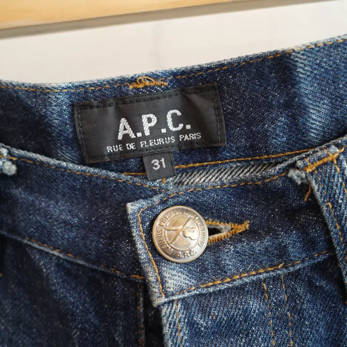 A.P.C 아페쎄 셀비지 데님 (MADE IN JAPAN)