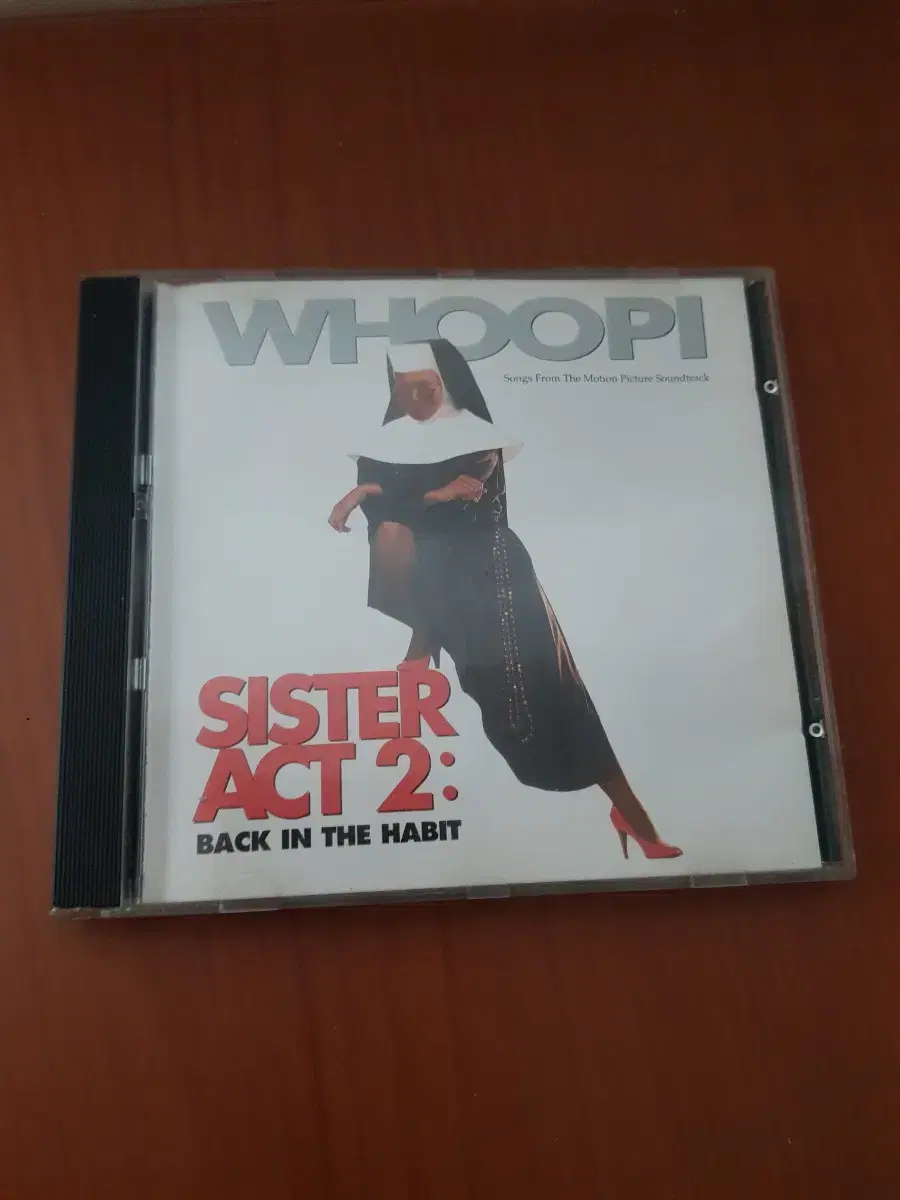 흑인음악 OST 영화음악 Sister Act 2 시스터액트2 사운드트랙