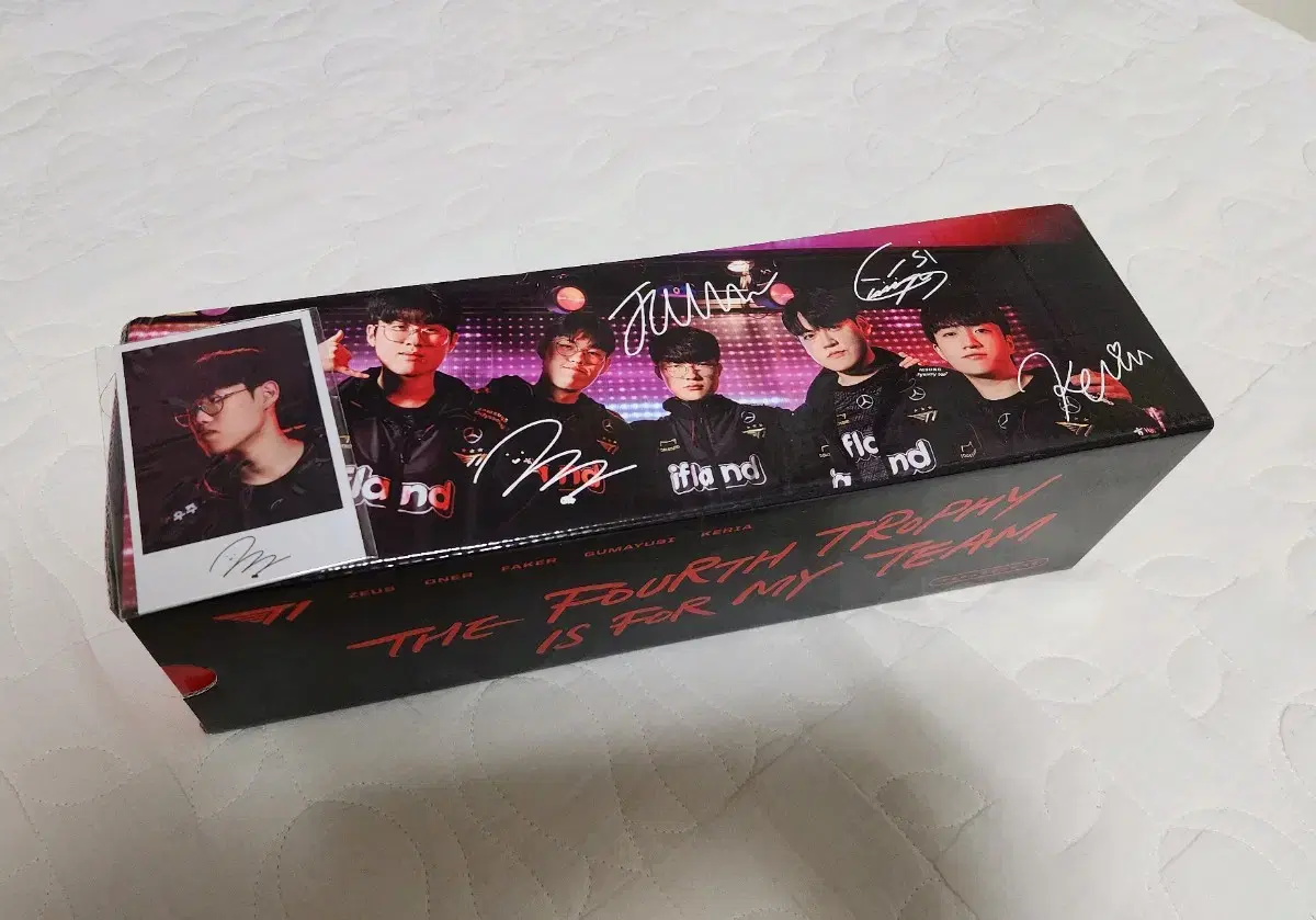 T1 2023 Championship Jangpad (Owner Photo Card Version)